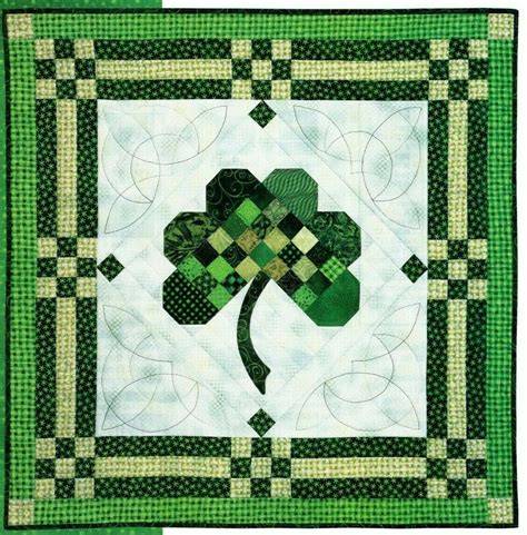 St Patrick's Day Quilt Pattern