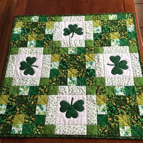 St Patrick's Day Quilt Patterns