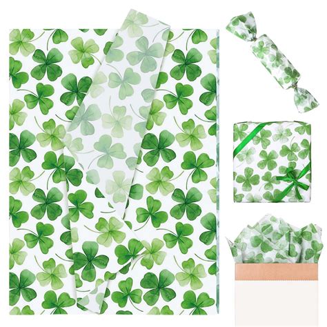 St Patrick's Day Tissue Paper