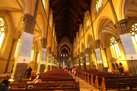 st patrick's melbourne mass times