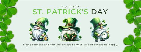 St Patrick Facebook Cover