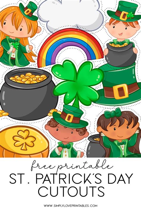 St Patrick S Day Decorations Printable