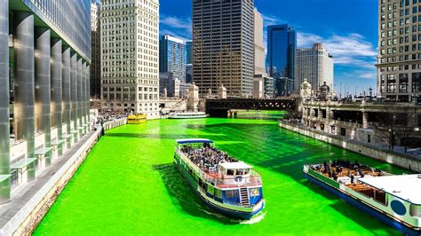 Unveil Chicago's Ultimate St. Patrick's Day Spectacle: A Virtual Adventure