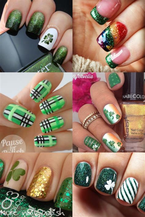 St Patricks Day Nails Easy