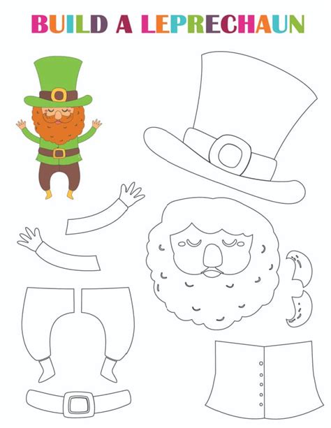 St Patricks Printable Crafts
