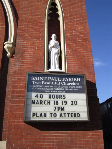 st paul's catholic church philadelphia pa