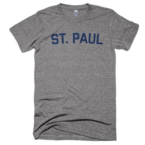 st paul t shirts