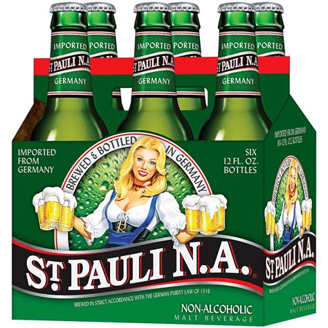 st pauli girl non-alcoholic beer