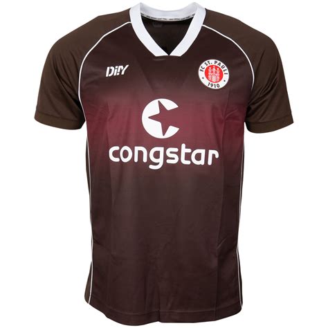 st pauli trikot 2023