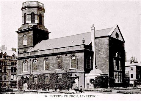 st peter's church church street liverpool