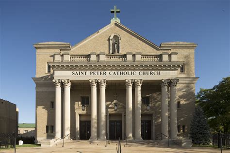 st peter catholic church houston