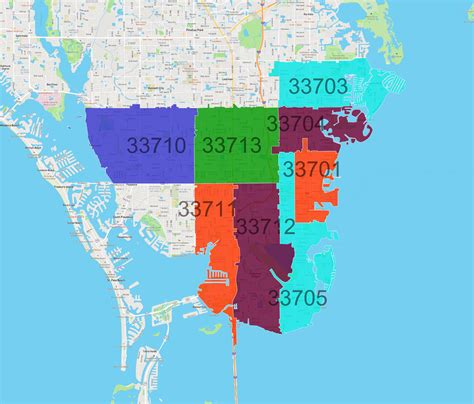 St Petersburg Zip Code