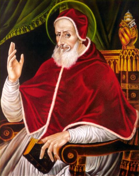 St Pius V
