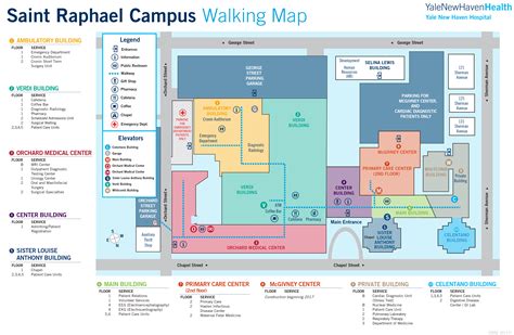 St Raphael Hospital Map