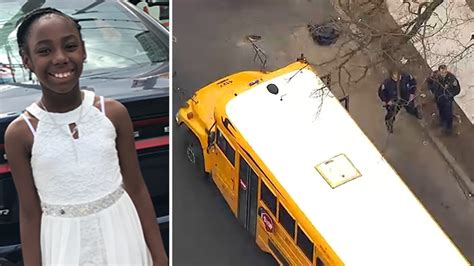 st raymond girl got hit with school bus