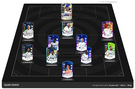 st real madrid fo4