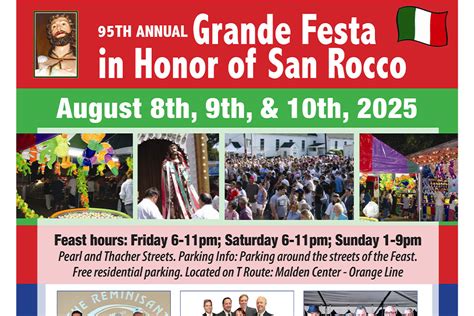 st rocco feast 2025