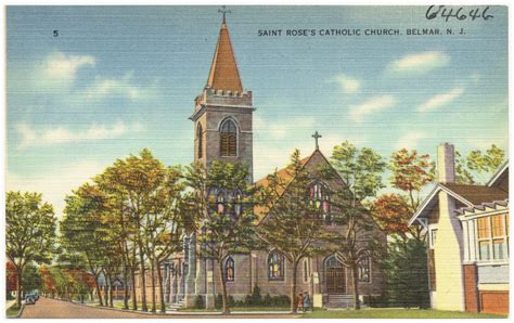 st rose church belmar