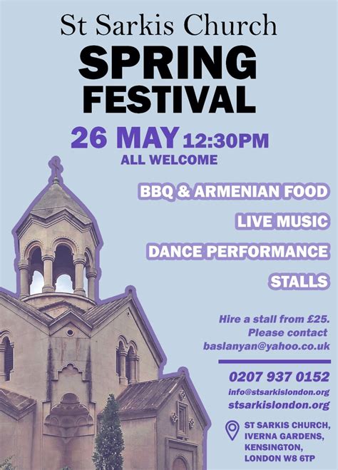 St. Sarkis Day Spring