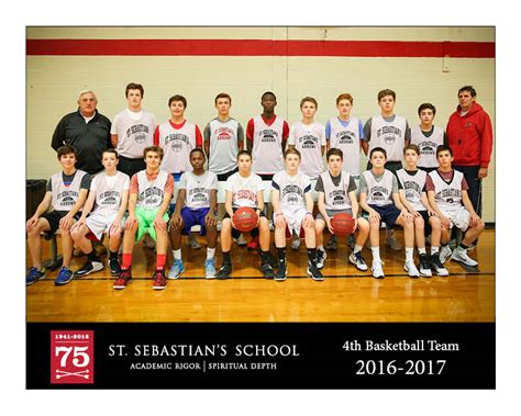 st sebastian school basketball