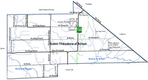 St Théodore D Acton Google Map