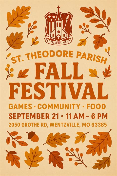 St Theodore Fall Festival