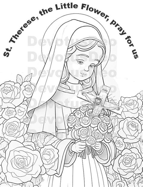 All Saints Day Coloring Pages Free & Printable!