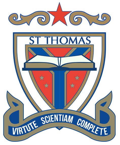 st thomas of canterbury logo