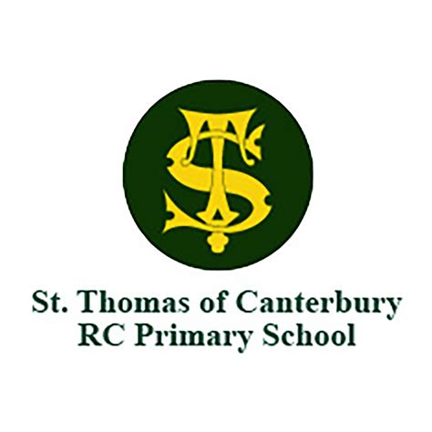 st thomas of canterbury primary school logo