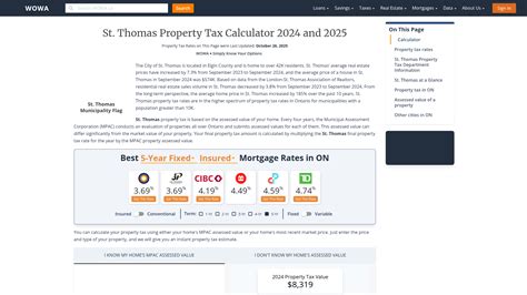 St Thomas Property Records