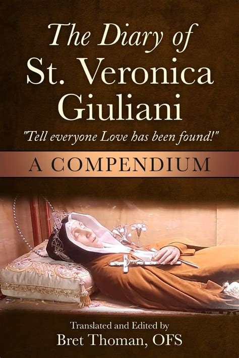 New St Veronica Giuliani Diary Pdf References