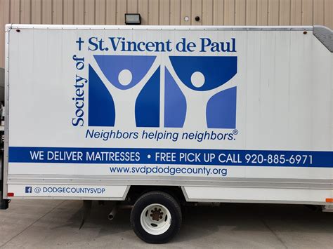 st vincent depaul donations pickup