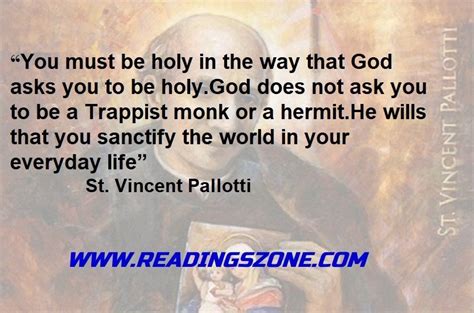 St. Vincent Pallotti Unity Quotes