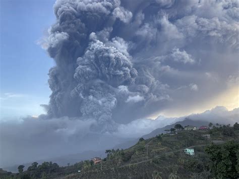 st vincent volcano eruption 2021