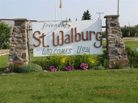 St Walburg Sk