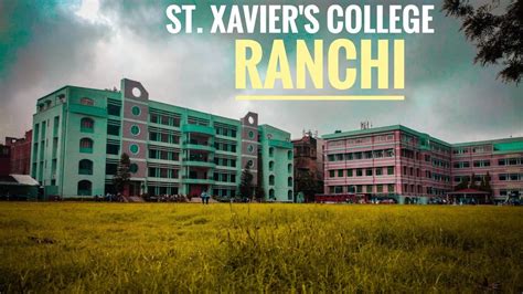 st xavier's college ranchi interm