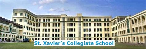 st xavier's collegiate school