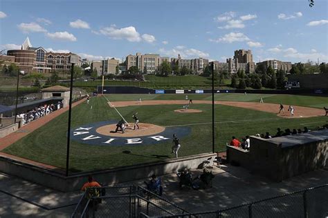 st xavier baseball camp