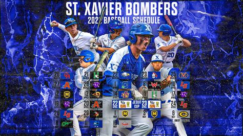 st xavier baseball schedule
