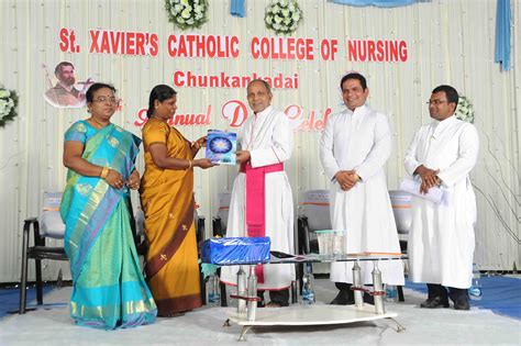 st xavier nursing college nagercoil