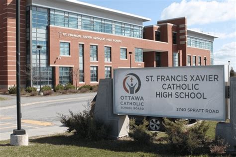 st. francis xavier catholic high school