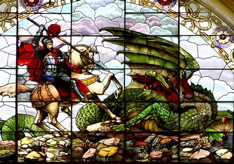 st. george and the dragon
