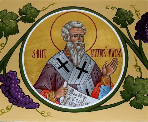 st. ignatius of antioch bishop martyr