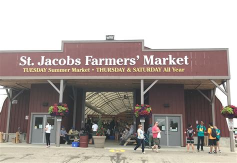 st. jacobs farmers market hours