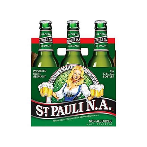 st. pauli girl na beer
