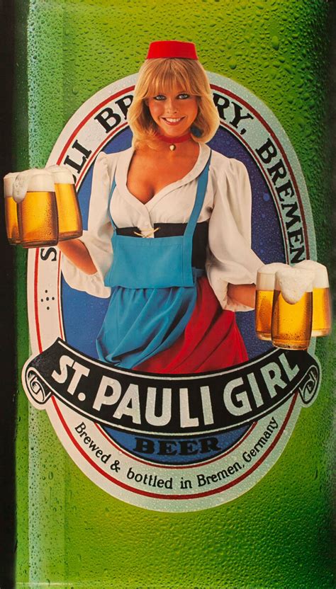 st. pauli girl poster