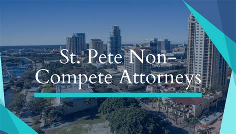 st. pete non compete attorney