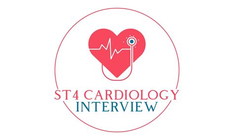 st4 cardiology application timeline