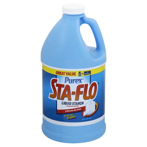 Purex StaFlo Concentrated Liquid Starch 1.89L
