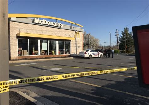 stabbing at mcdonald in dc